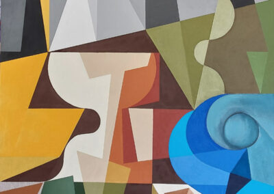 Exposición Alfredo Montaña. HORA PUNTA en OCCO Art Gallery