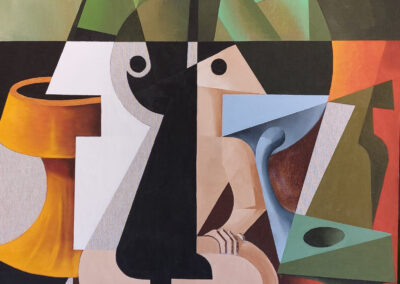 Exposición Alfredo Montaña. HORA PUNTA en OCCO Art Gallery