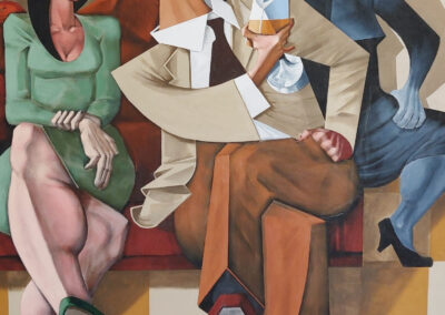 Exposición Alfredo Montaña. HORA PUNTA en OCCO Art Gallery