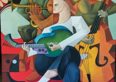 Exposición Alfredo Montaña. HORA PUNTA en OCCO Art Gallery