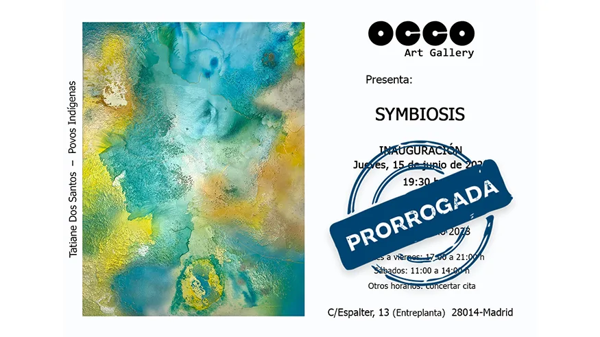 Prorrogada la exposición SYMBIOSIS