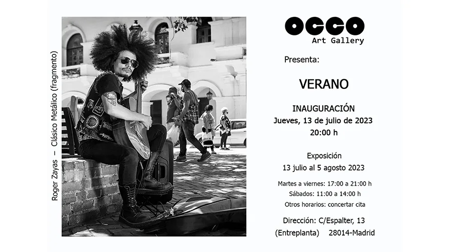 Exposición VERANO
