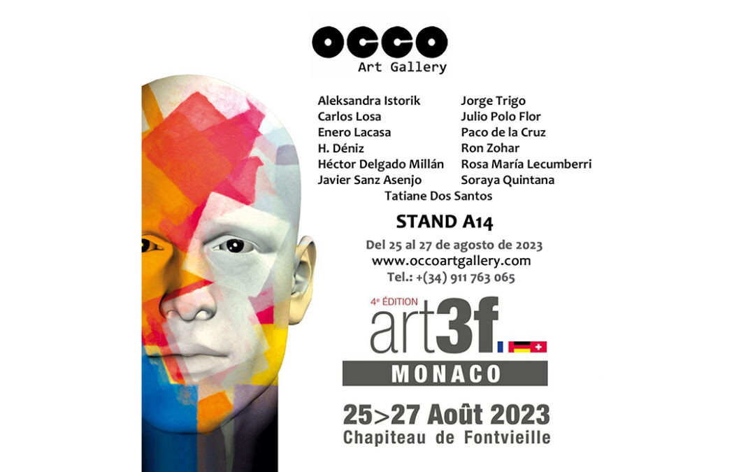 FERIA art3f MÓNACO – 2023