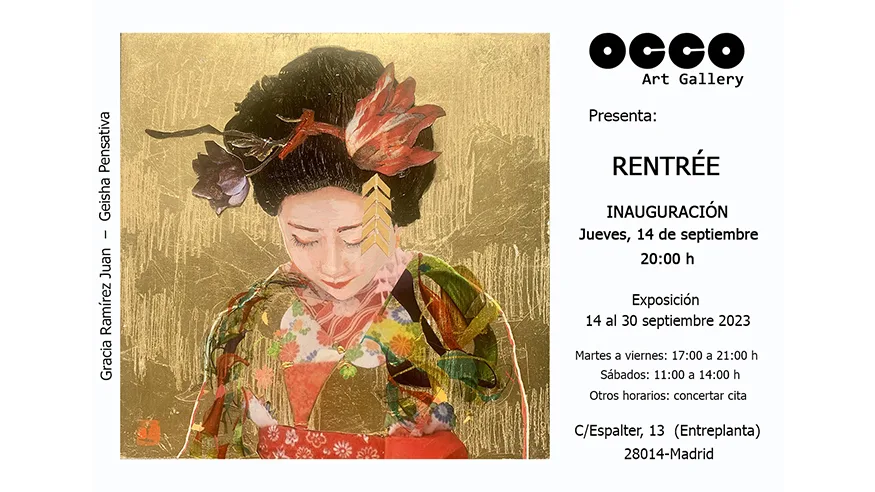 Exposición RENTRÉE
