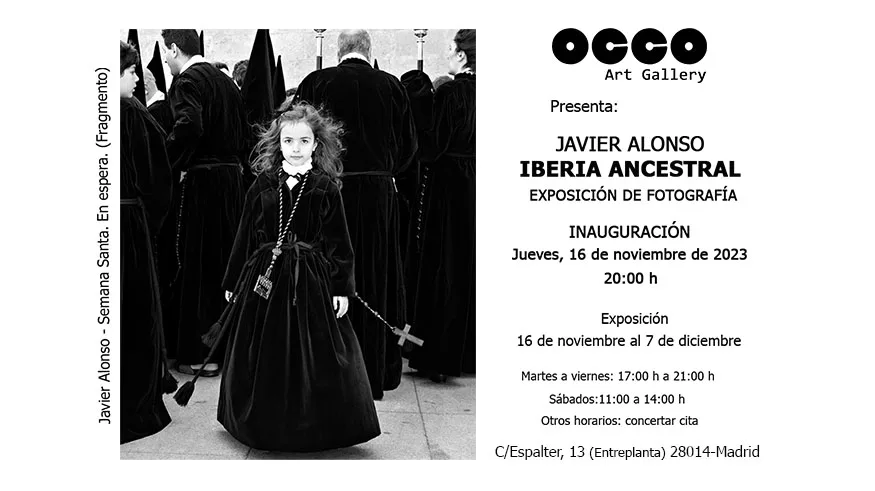 Javier Alonso, IBERIA ANCESTRAL