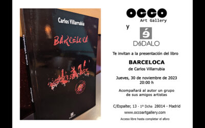Presentación del libro Barceloca de Carlos Villarrubia