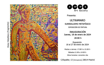 Exposición ULTRAMARO. SURREALISMO METAFÍSICO