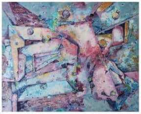 Exposición colectiva de pintura en Madrid.