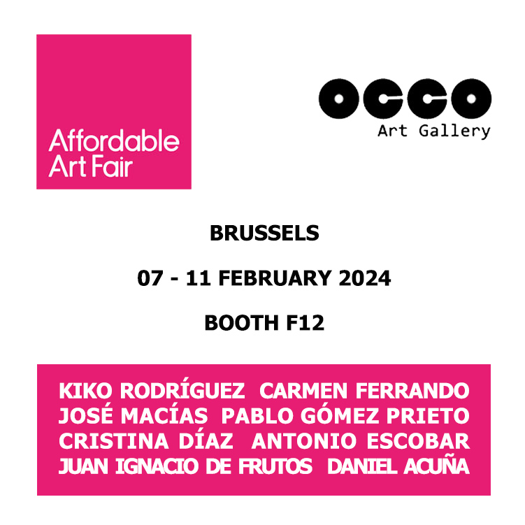 AFFORDABLE ART FAIR - BRUSELAS- 2024