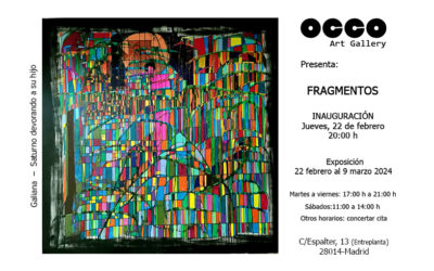 Exposición FRAGMENTOS