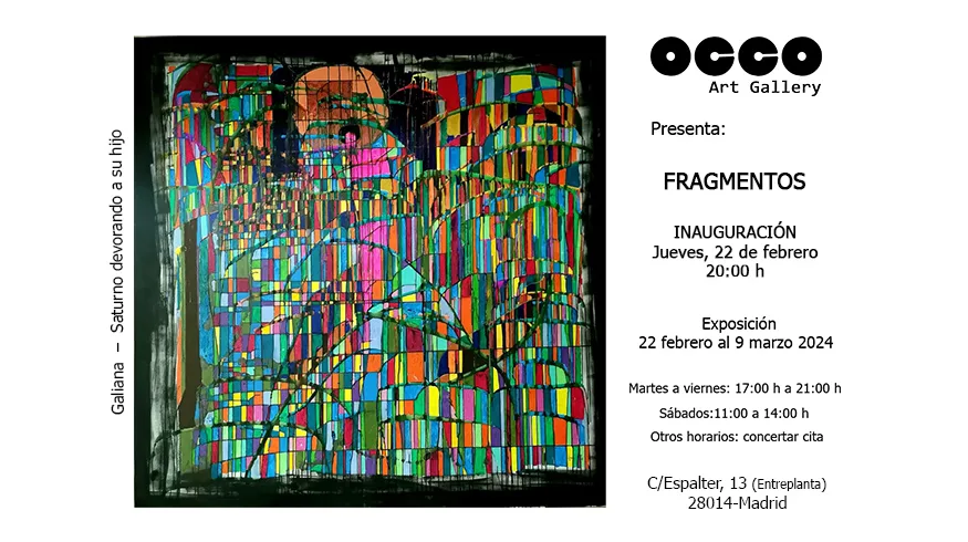 Exposición FRAGMENTOS