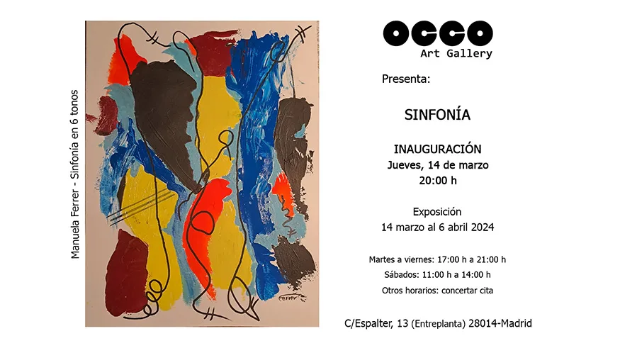 Exposición SINFONÍA