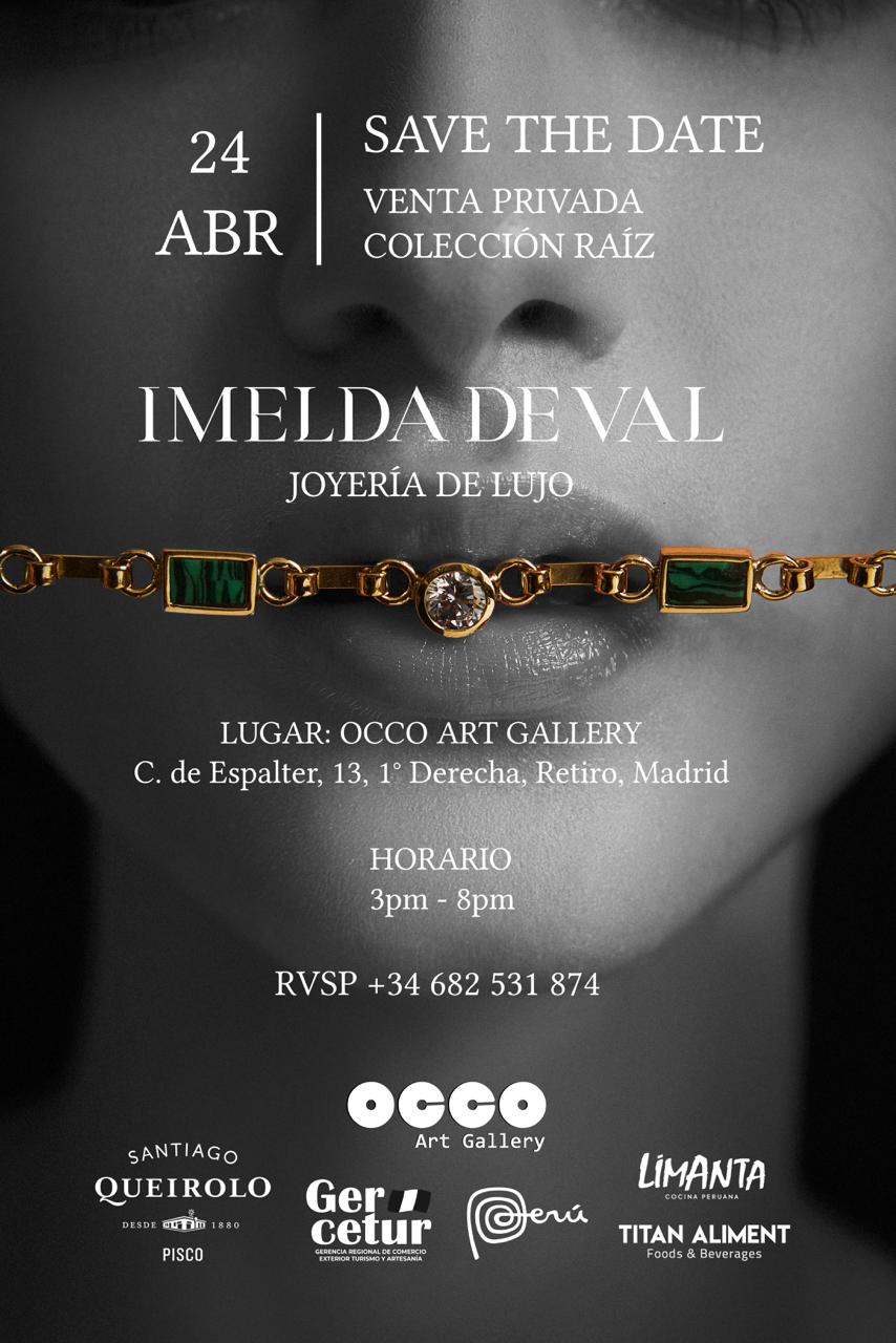 RAÍZ. Colección de joyas de Imelda de Val. OCCO Art Gallery