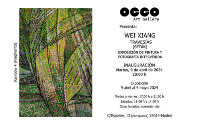 Wei Xiang, exposición TRAVESÍAS