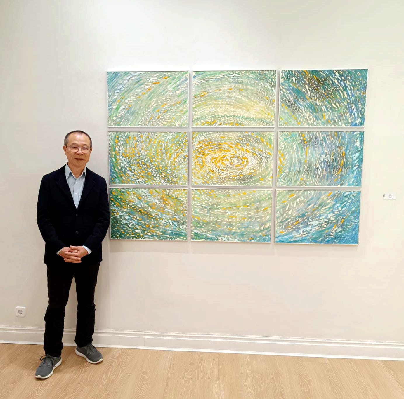 Exposición Wei Xiang. TRAVESÍAS en OCCO Art Gallery