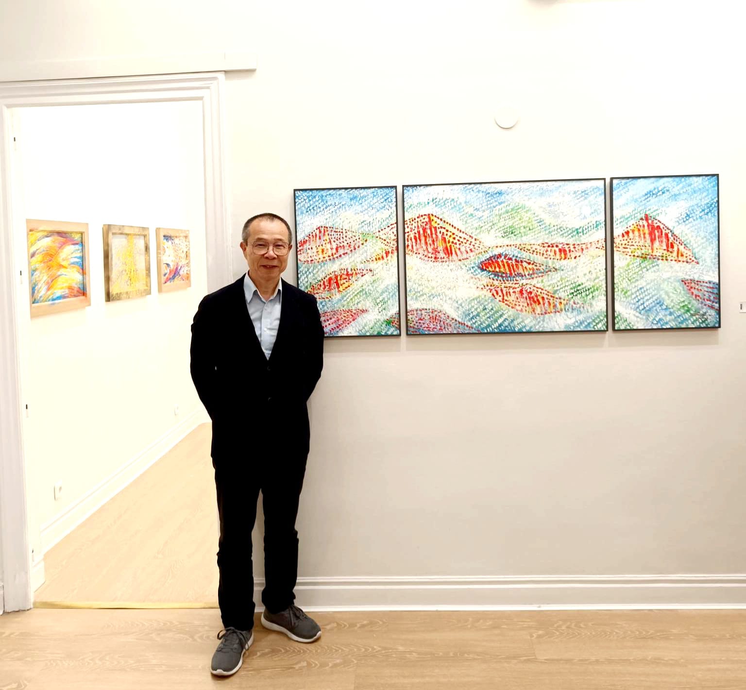 Exposición Wei Xiang. TRAVESÍAS en OCCO Art Gallery