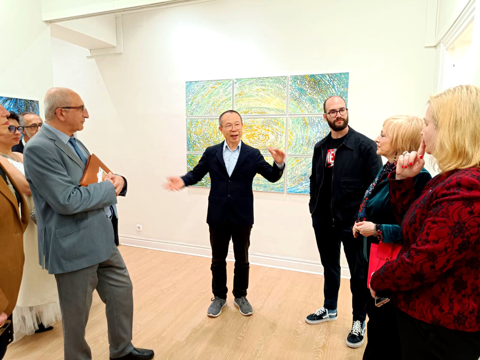Exposición Wei Xiang. TRAVESÍAS en OCCO Art Gallery