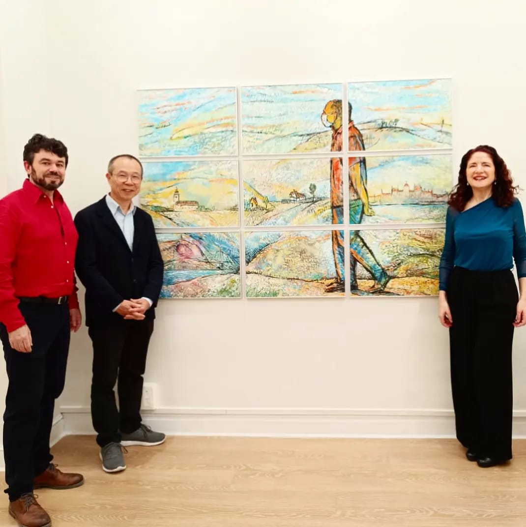 Exposición Wei Xiang. TRAVESÍAS en OCCO Art Gallery