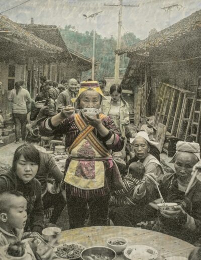 Exposición Wei Xiang. TRAVESÍAS en OCCO Art Gallery