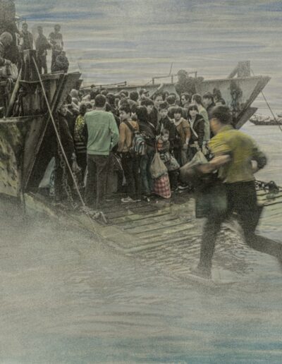 Exposición Wei Xiang. TRAVESÍAS en OCCO Art Gallery