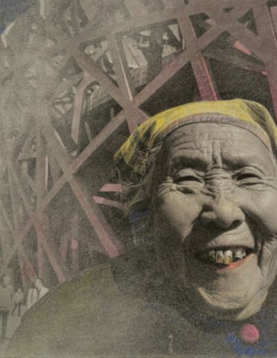 Exposición Wei Xiang. TRAVESÍAS en OCCO Art Gallery