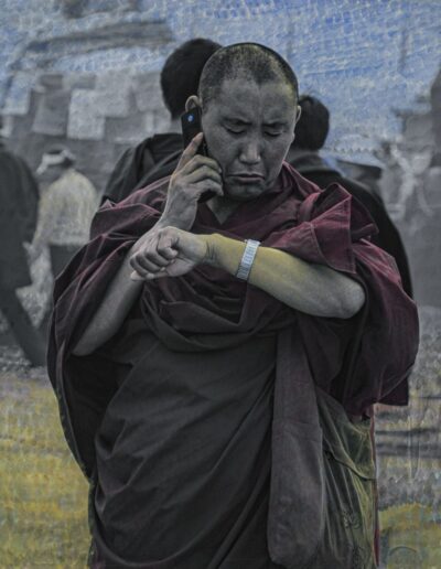 Exposición Wei Xiang. TRAVESÍAS en OCCO Art Gallery