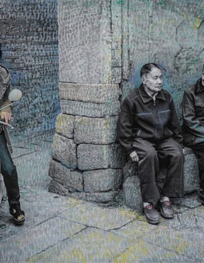 Exposición Wei Xiang. TRAVESÍAS en OCCO Art Gallery