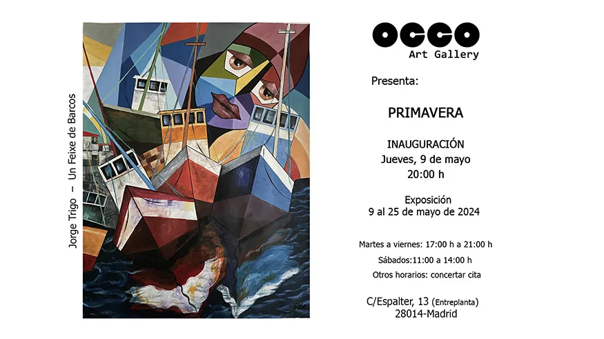 Exposición PRIMAVERA 2024