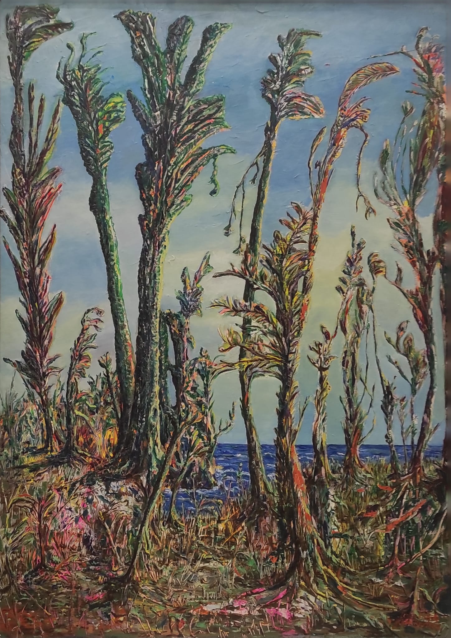 PRIMAVERA, exposición colectiva de pintura y escultura en OCCO Art Gallery