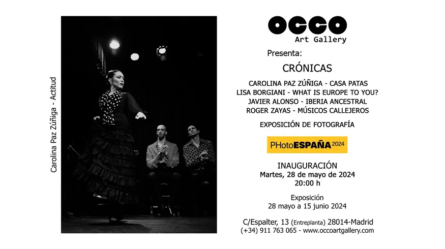 Exposición CRÓNICAS – PHotoESPAÑA 2024