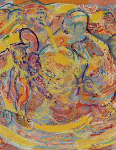 Daphne Anastassiou, exposición de pintura y escultura