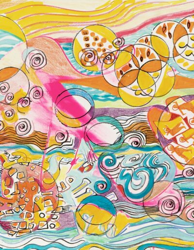 Daphne Anastassiou, exposición de pintura y escultura
