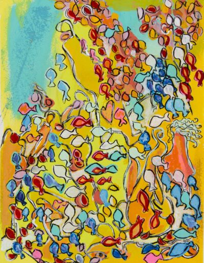 Daphne Anastassiou, exposición de pintura y escultura
