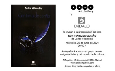Presentación del libro Con Tinta de Cariño de Carlos Villarrubia
