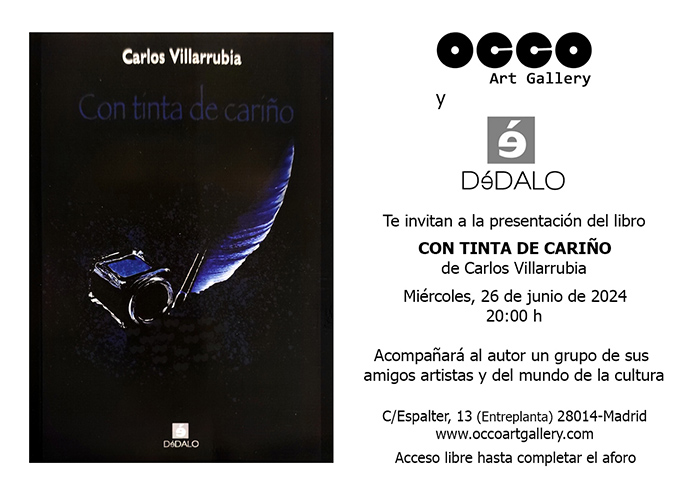 OCCO Art Gallery es una galería de arte, situada en Madrid, cuyo objetivo es difundir el arte en España e internacionalmente