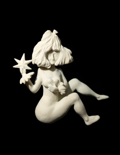 Daphne Anastassiou, exposición de pintura y escultura