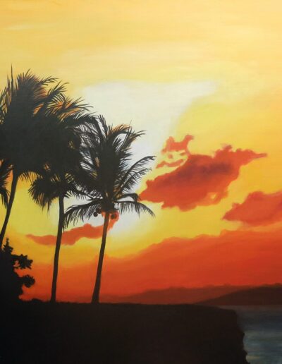 Solange da Costa. TRINTA ANOS NESTA NOITE. Exposición de pintura en OCCO Art Gallery