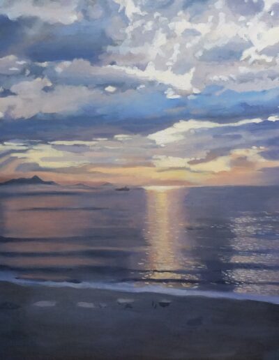 Solange da Costa. TRINTA ANOS NESTA NOITE. Exposición de pintura en OCCO Art Gallery