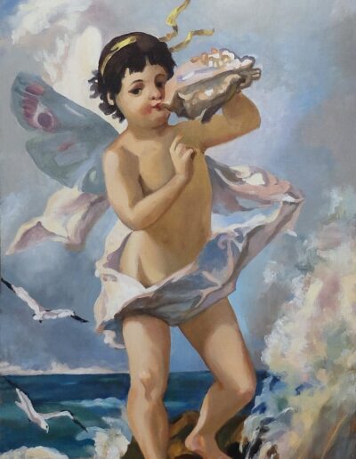 Solange da Costa. TRINTA ANOS NESTA NOITE. Exposición de pintura en OCCO Art Gallery