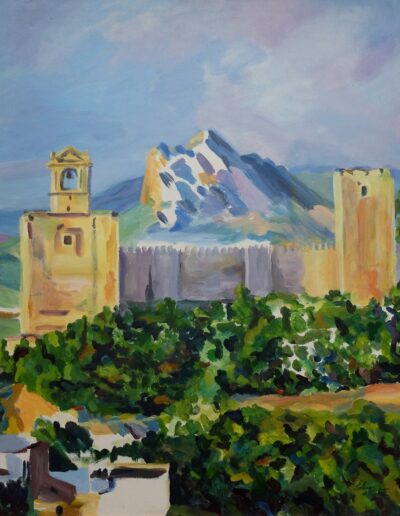 Solange da Costa. TRINTA ANOS NESTA NOITE. Exposición de pintura en OCCO Art Gallery