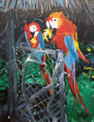 Solange da Costa. TRINTA ANOS NESTA NOITE. Exposición de pintura en OCCO Art Gallery