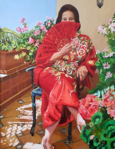 Solange da Costa. TRINTA ANOS NESTA NOITE. Exposición de pintura en OCCO Art Gallery