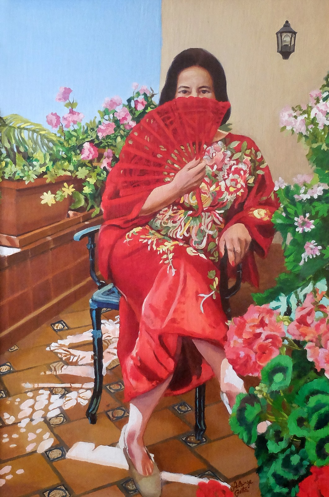 Solange da Costa. TRINTA ANOS NESTA NOITE. Exposición de pintura en OCCO Art Gallery