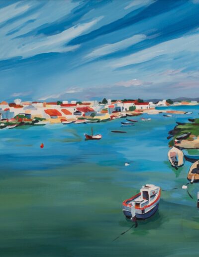 Solange da Costa. TRINTA ANOS NESTA NOITE. Exposición de pintura en OCCO Art Gallery