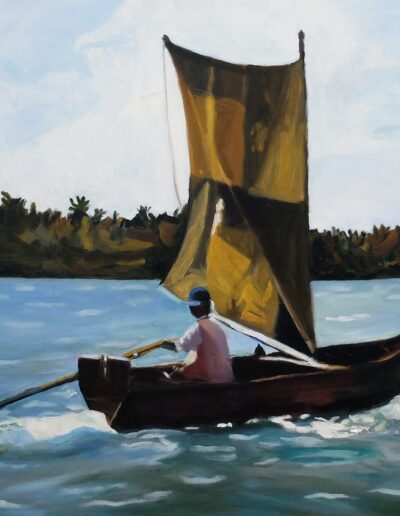 Solange da Costa. TRINTA ANOS NESTA NOITE. Exposición de pintura en OCCO Art Gallery
