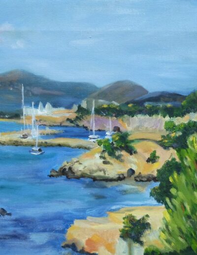 Solange da Costa. TRINTA ANOS NESTA NOITE. Exposición de pintura en OCCO Art Gallery