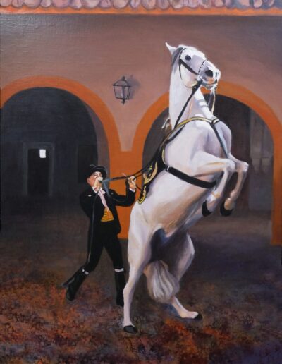 Solange da Costa. TRINTA ANOS NESTA NOITE. Exposición de pintura en OCCO Art Gallery