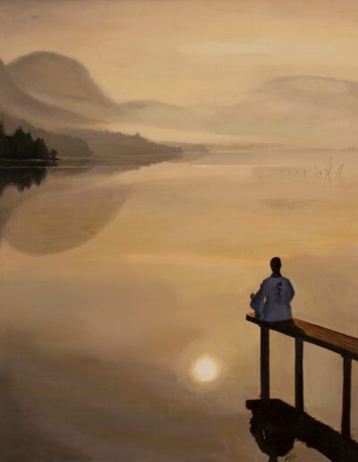 Solange da Costa. TRINTA ANOS NESTA NOITE. Exposición de pintura en OCCO Art Gallery