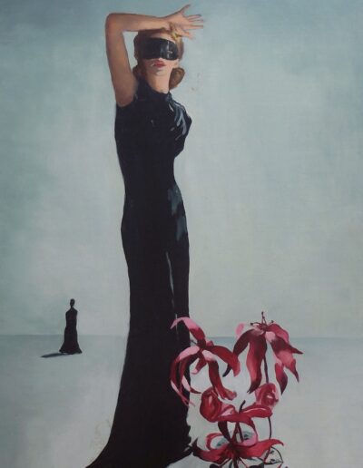 Solange da Costa. TRINTA ANOS NESTA NOITE. Exposición de pintura en OCCO Art Gallery