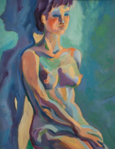 Solange da Costa. TRINTA ANOS NESTA NOITE. Exposición de pintura en OCCO Art Gallery